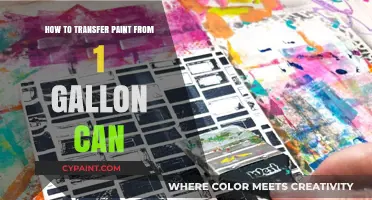 Efficiently Transfer Paint from 1-Gallon Can: Simple Step-by-Step Guide