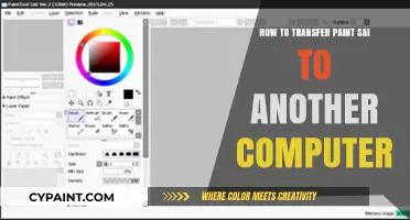 Transferring PaintTool SAI to a New Computer: A Step-by-Step Guide