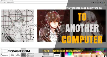 Transfer Paint Tool SAI Seamlessly to Your New Computer: A Guide