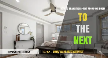 Seamless Paint Transitions: Blending Colors Between Rooms Effortlessly