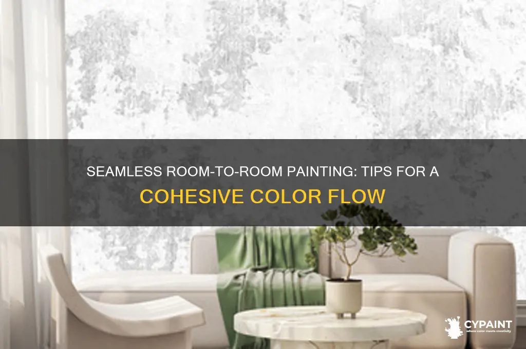how to transition paint from room to room