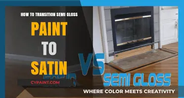 Transforming Semi-Gloss to Satin: A Smooth Paint Transition Guide