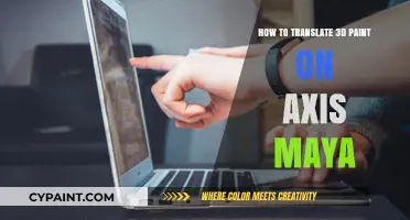 Mastering 3D Paint on Axis in Maya: A Step-by-Step Guide