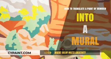 Transforming Paint by Numbers into Stunning Mural Masterpieces: A Guide