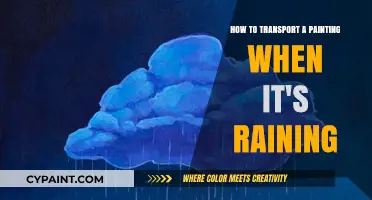 Protecting Your Painting: Transport Tips for Rainy Days