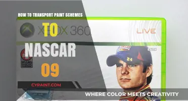 Mastering Paint Scheme Transfers in NASCAR 09: A Step-by-Step Guide