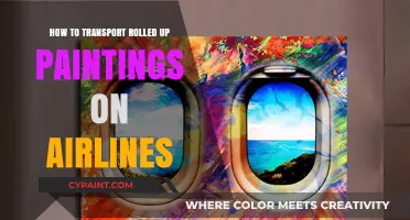 Safe Air Travel Tips for Transporting Rolled-Up Paintings on Airlines
