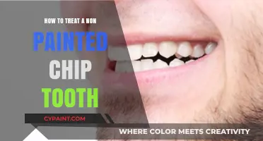 Quick Fixes for a Non-Painted Chipped Tooth: Simple Treatment Tips