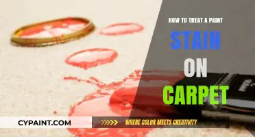 Effective Tips for Removing Paint Stains from Your Carpet Easily