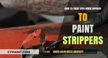 First Aid for Eyes Exposed to Paint Strippers