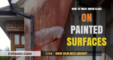 Effective Methods to Remove Green Algae from Painted Surfaces