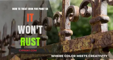 Prevent Rust on Iron: Effective Painting Preparation Techniques