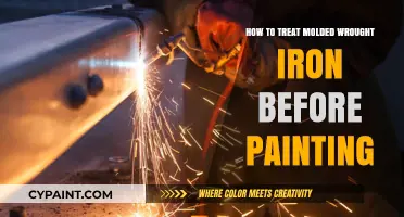 Revive and Paint: Treating Molded Wrought Iron for a Lasting Finish