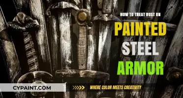 Effective Rust Removal Techniques for Painted Steel Armor Restoration