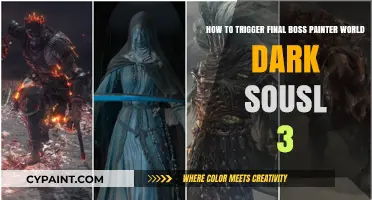 Mastering Painter World: Triggering Dark Souls 3's Final Boss