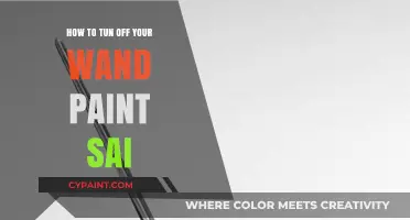 How to Turn Off Wand Paint Tool SAI: Quick Shutdown Guide