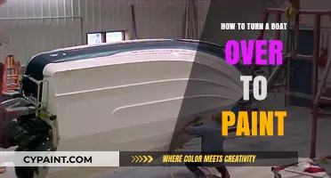 Mastering Boat Painting: Step-by-Step Guide to Flipping Your Vessel Safely