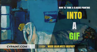 Creating Animated Art: Classic Paintings, Modern GIFs