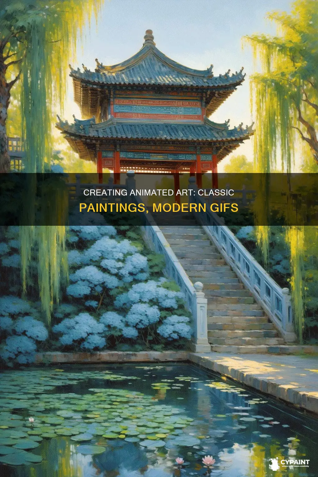 how to turn a classic painting into a gif