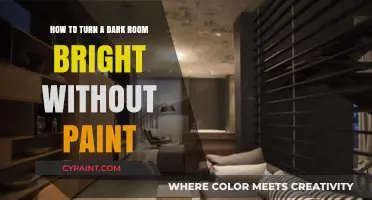 Brighten Dark Rooms: Easy, Paint-Free Ways to Illuminate Your Space