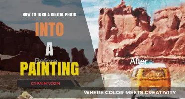 Transform Digital Photos into Paintings: Easy Steps