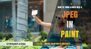 Convert DOCX to JPEG: A Simple Guide Using Paint