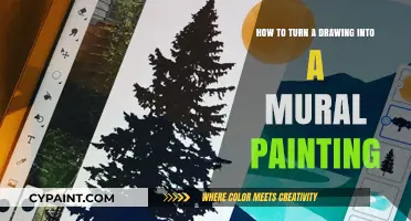 From Sketch to Mural: Scaling Art