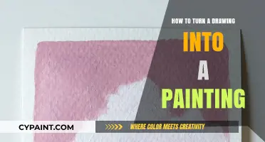 Transform Your Sketches: A Step-by-Step Guide to Painting Your Drawings
