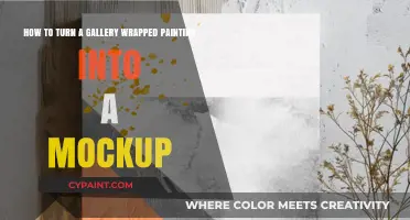 Transform Gallery-Wrapped Art into Stunning Digital Mockups: A Guide