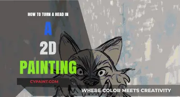 Mastering the Art of Turning Heads in 2D Paintings