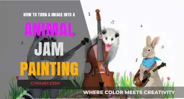 Transform Your Image into a Stunning Animal Jam Painting