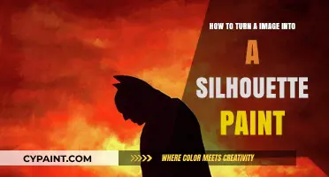 Transforming Images: Silhouette Painting Techniques