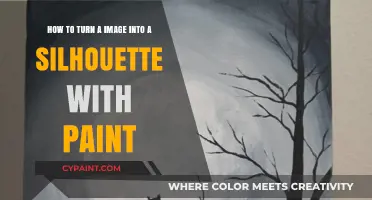 Transform Images into Stunning Silhouettes Using Microsoft Paint