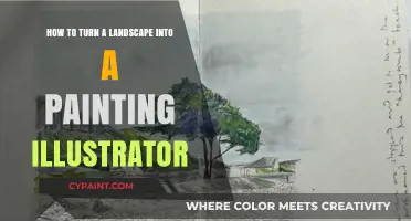Transforming Landscapes: Painting with Illustrator