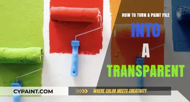 Paint to Transparent: Simple Steps to Success