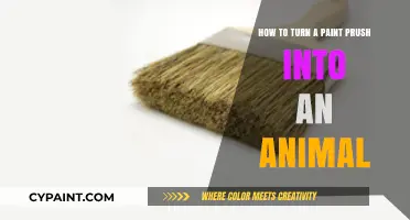 Transform Paintbrushes: Easy Animal Crafting Fun