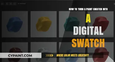 Transform Paint Swatches to Digital Swatches: A Step-by-Step Guide