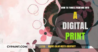 Transforming Paintings: Digital Prints Made Easy
