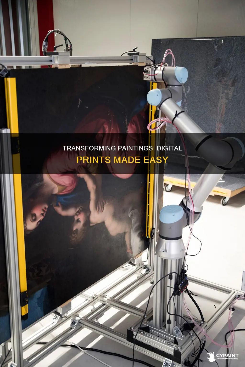 how to turn a painting into a digital print