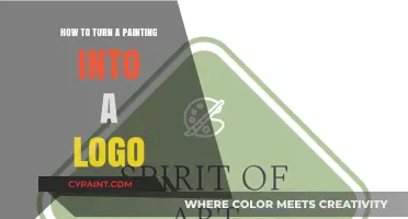 Transform Your Art: Turning a Painting into a Memorable Logo