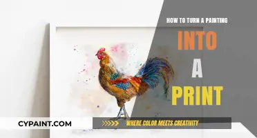 Transform Your Art: Easy Steps to Turn Paintings into Prints