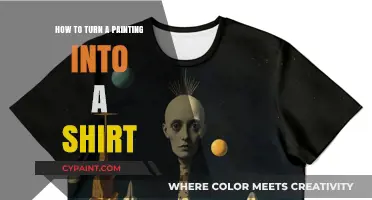 Transform Your Art: Easy Steps to Print Paintings on Shirts