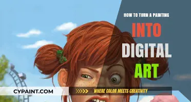 Transform Your Painting into Digital Art: A Step-by-Step Guide