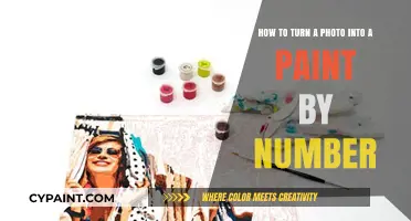 Transform Your Photos into Paint by Number Masterpieces Easily