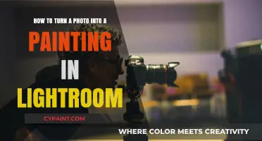 Transform Photos into Paintings: A Lightroom Creative Editing Guide