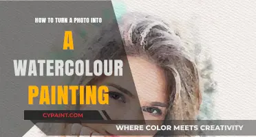 Transforming Photos into Watercolour Masterpieces
