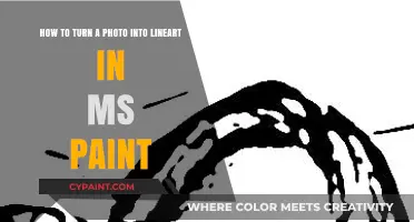 Transform Photos into Line Art: A Simple MS Paint Tutorial