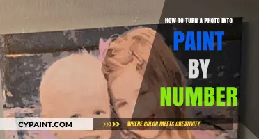 Transform Photos to Paint by Numbers in Easy Steps