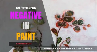 Transform Photos: Easy Steps to Create Negatives in Paint