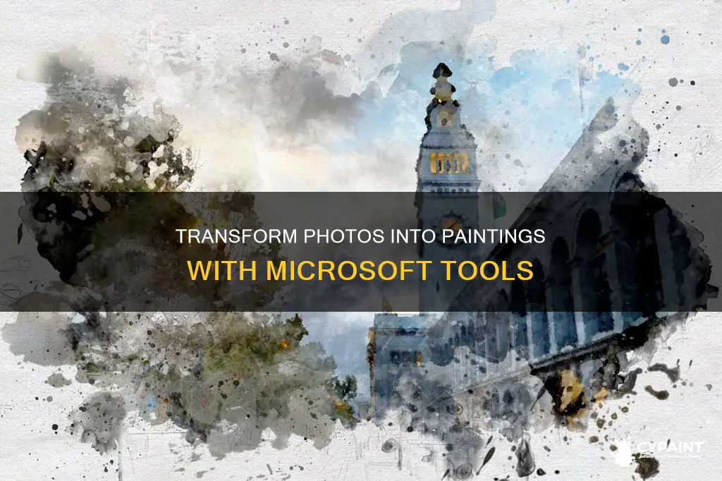 Transform Photos Into Paintings With Microsoft Tools CyPaint